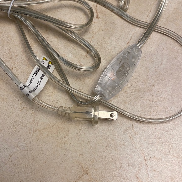 Portable hanging Glass Pendant Lamp with Edison bulb - Picture 10 of 15